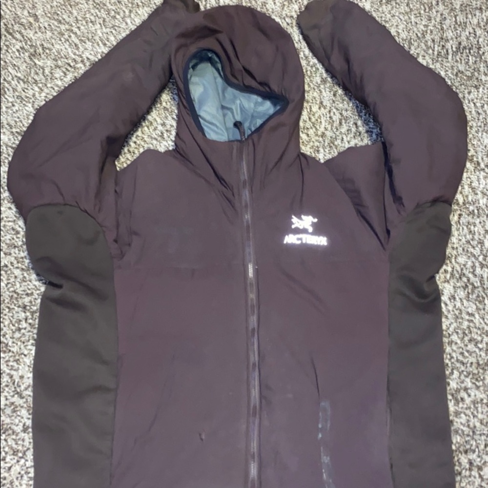 Arcteryx down jacket. Atom LT